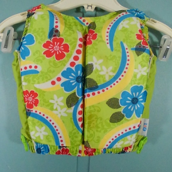 Childs Zip Back Swim Vest X Small Sz 2 - 4 - Picture 1 of 8